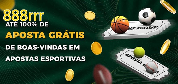 888rrrbet Ate 100% de Aposta Gratis